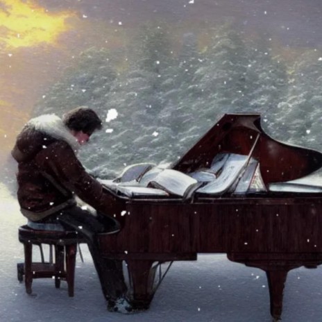 Piano Snow
