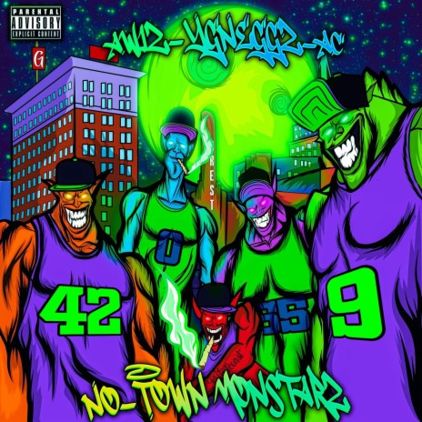 No-Town Monstarz ft. Ygneggz & A-C | Boomplay Music