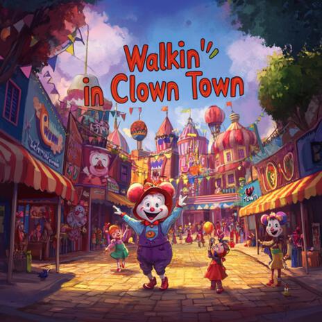 Walkin' In Clown Town | Boomplay Music