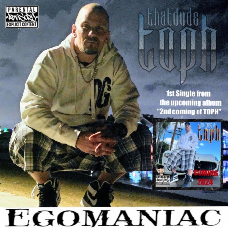 Egomaniac | Boomplay Music