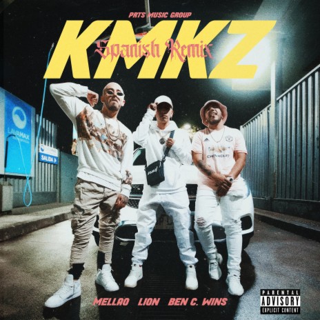 Kmkz (Remix) ft. Mellao & lion | Boomplay Music