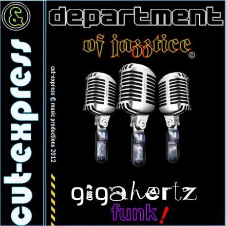 Giga-Hertz Funk! ft. Department of Jazztice | Boomplay Music