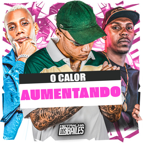 O Calor Aumentando ft. Mc Menor Thalis & DJ Caaio Doog | Boomplay Music