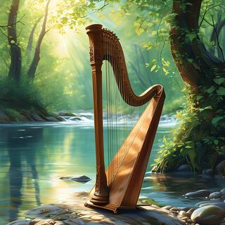 Riversong in the Grove (숲 속 강물의 노래) - Harp and Piano