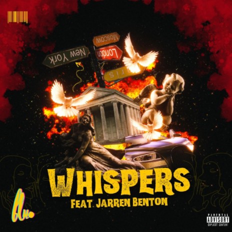 Whispers ft. Jarren Benton | Boomplay Music