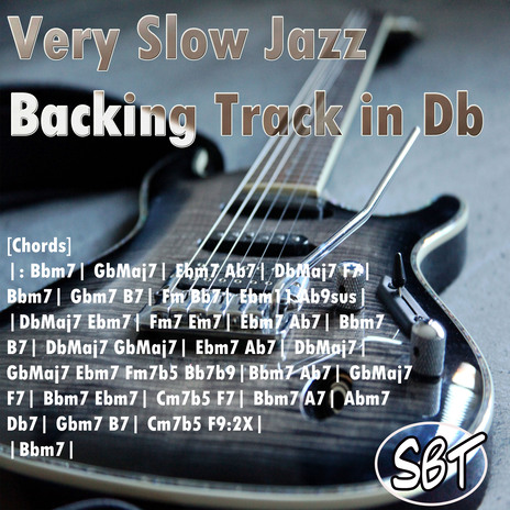 Very Slow Jazz Backing Track in Db | Boomplay Music