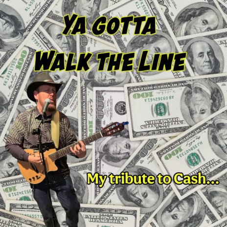 Ya Gotta Walk the Line (Retro version) | Boomplay Music