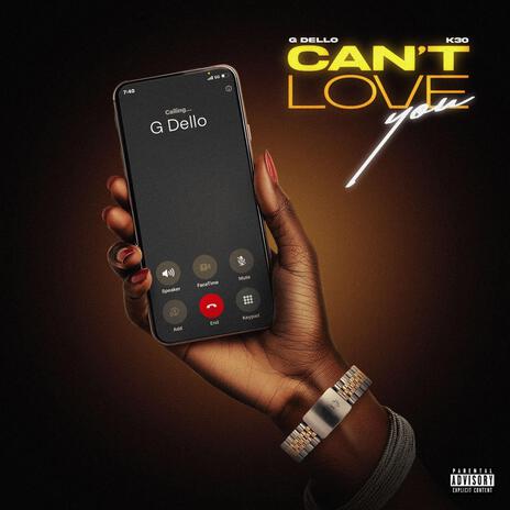 Can't Love You ft. K30 | Boomplay Music