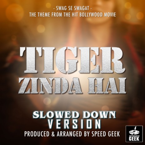 Swag Se Swagat (From Tiger Zinda Hai) (Slowed Down Version)