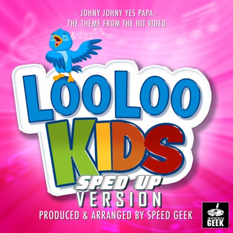 Johny Johny Yes Papa (From Loo Loo Kids) (Sped-Up Version)