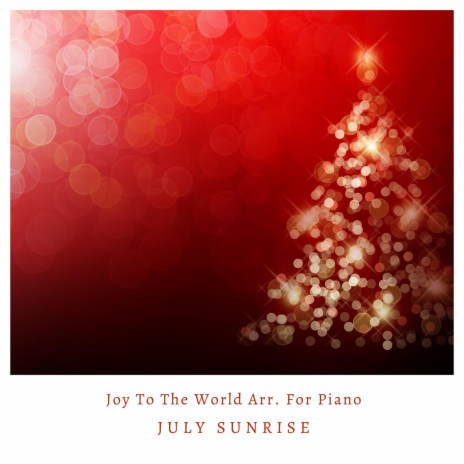 Joy To The World Arr. For Piano