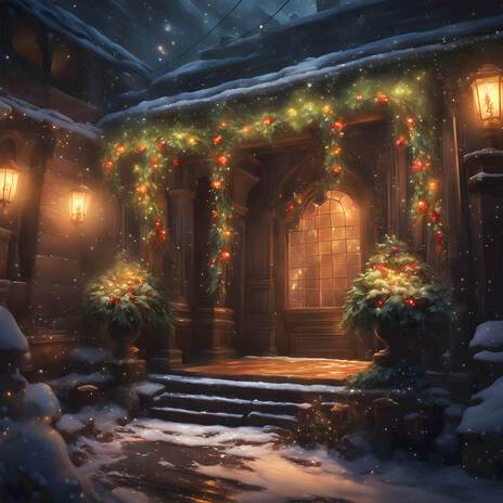 Winter's Midnight Melody ft. Christmas Party Music & Classic Christmas Songs