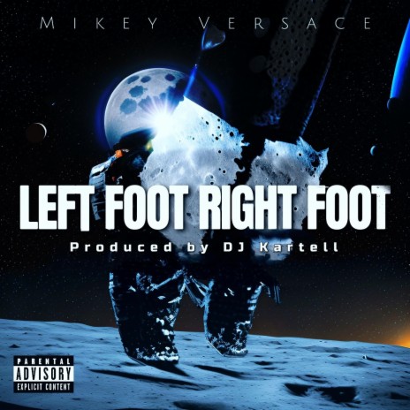 Left foot Right foot