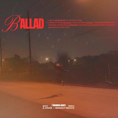 BALLAD ft. Midnight Menace | Boomplay Music