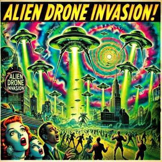 Alien Drone Invasion