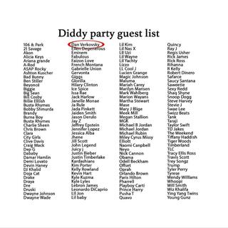 Diddys List