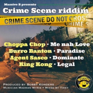 Massive B Presents: Crime Scene Riddim