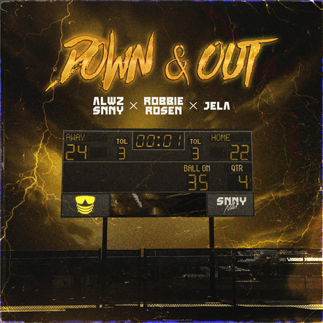 Down & Out ft. JeLa & Robbie Rosen | Boomplay Music