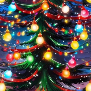 Christmas tree techno