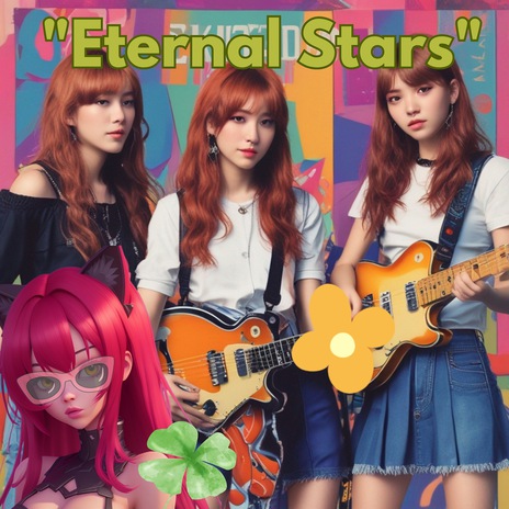 Eternal Stars ft. 지혜 | Boomplay Music