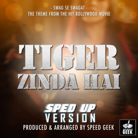Swag Se Swagat (From Tiger Zinda Hai) (Sped-Up Version) | Boomplay Music