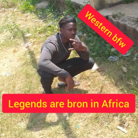 Legends are born in Africa