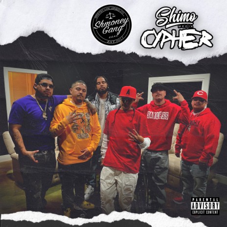shimo media cypher Shmoneygang ft. casper locs, Tito loc, D-lo fre$h, lil Mikey & Moe Dolla$ | Boomplay Music