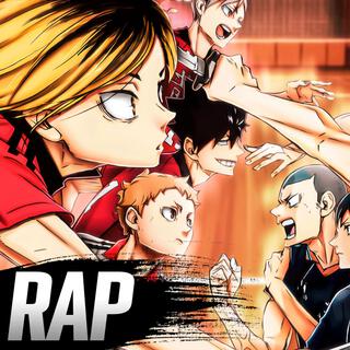 Karasuno vs Nekoma Rap. Batalla en el basurero