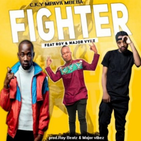 FIGHTER ft. ROY. & MAJOR VYBZ | Boomplay Music