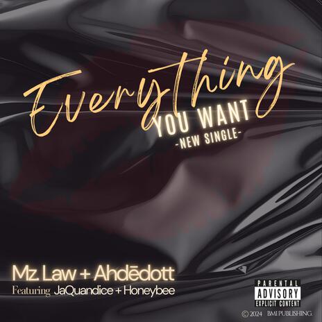 Everything You Want ft. Ahdedott, JaQuandice & Honeybee | Boomplay Music