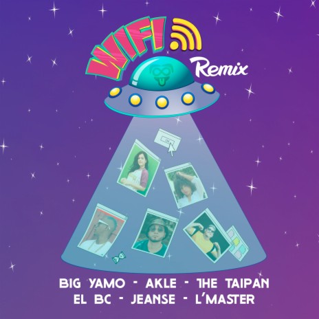 Wifi (Remix) ft. El Bc, L' Master, The Taipan, Akle & Jeanse | Boomplay Music