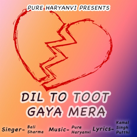 Dil To Toot Gaya Mera | Boomplay Music