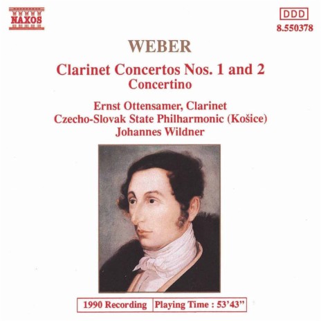 Clarinet Concerto No. 2 in E-Flat Major, Op. 74, J. 155: I. Allegro | Boomplay Music