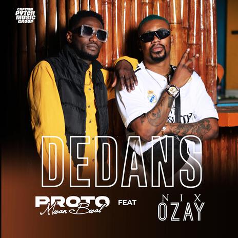 DEDANS ft. NIX OZAY | Boomplay Music