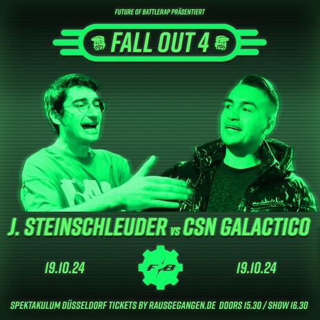 3. Runde CSN Galactico vs. Joseph Steinschleuder ft. CSN Galactico