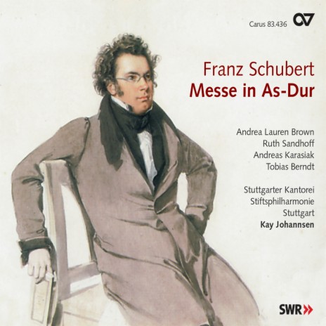 Schubert: Mass No. 5 in A Flat Major, D. 678 - Va. Benedictus ft. Ruth Sandhoff, Andreas Karasiak, Tobias Berndt, Stiftsphilharmonie Stuttgart & Gaechinger Cantorey | Boomplay Music