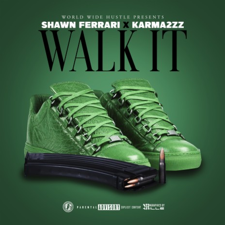 Walk It ft. Karma2zz | Boomplay Music