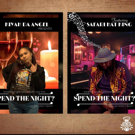 Spend The Night (Saxophone Edition) ft. Safarihatking | Boomplay Music