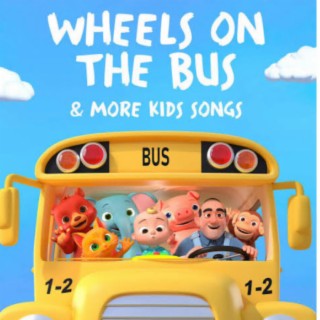 Johny Johny Yes Papa + Wheels On The Bus THE BEST Song for Children