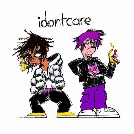 idontcare ft. Trip | Boomplay Music