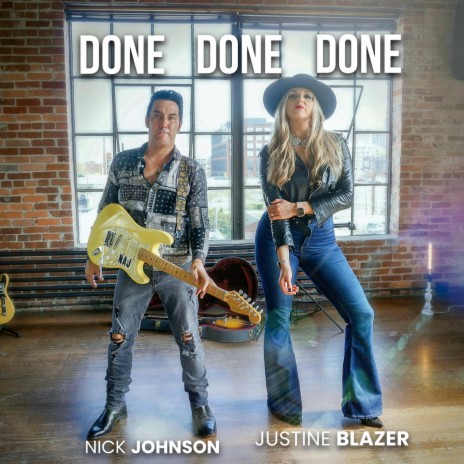 Done Done Done (feat. Justine Blazer) | Boomplay Music