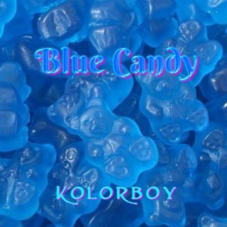 Blue candy