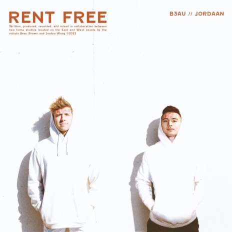 RENT FREE ft. Jordaan | Boomplay Music