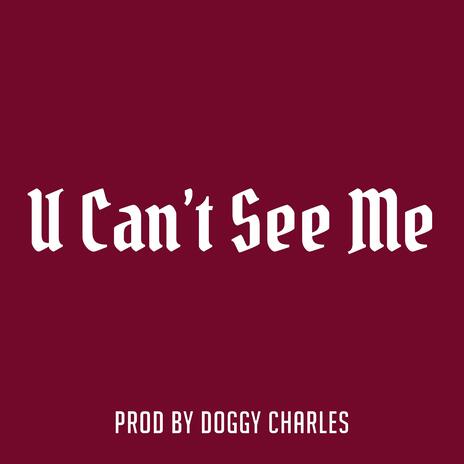 U Can't See Me | Boomplay Music