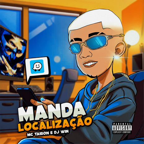 Manda Localização ft. DJ WIN | Boomplay Music