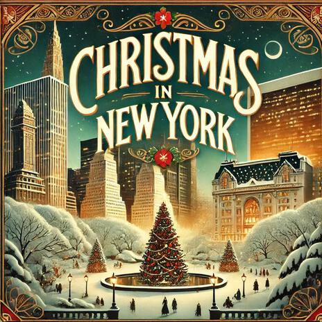 Christmas in New York ft. Eric Michael Gillett | Boomplay Music