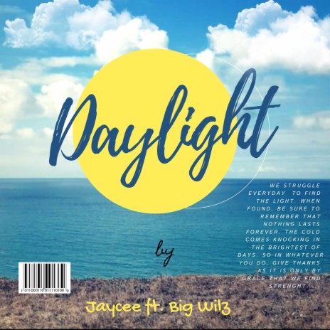 Daylight ft. Big Wilz | Boomplay Music