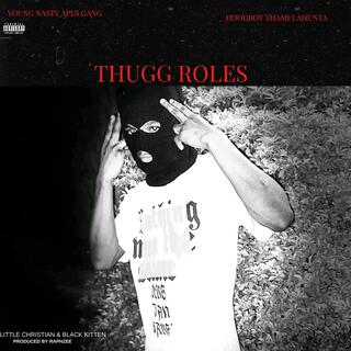 Thugg roles (feat. Austin Ellefmark) lyrics | Boomplay Music