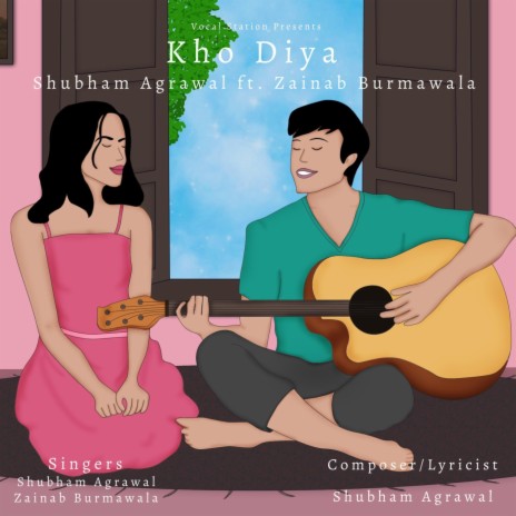 Kho Diya (feat. Zainab Burmawala) | Boomplay Music