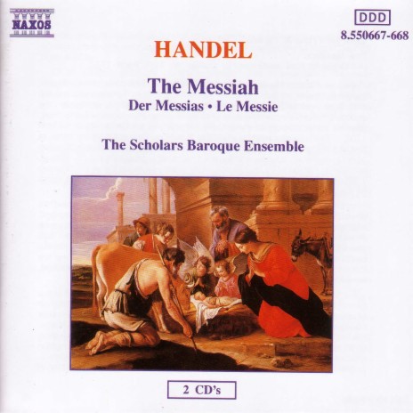 Messiah, HWV 56, Pt. 1: And the Glory of the Lord Shall Be Revealed | Boomplay Music